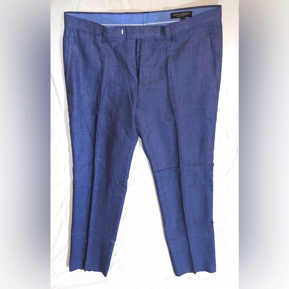 Dress Pants (32 x 34) (Banana Republic Modern Slim Fit)